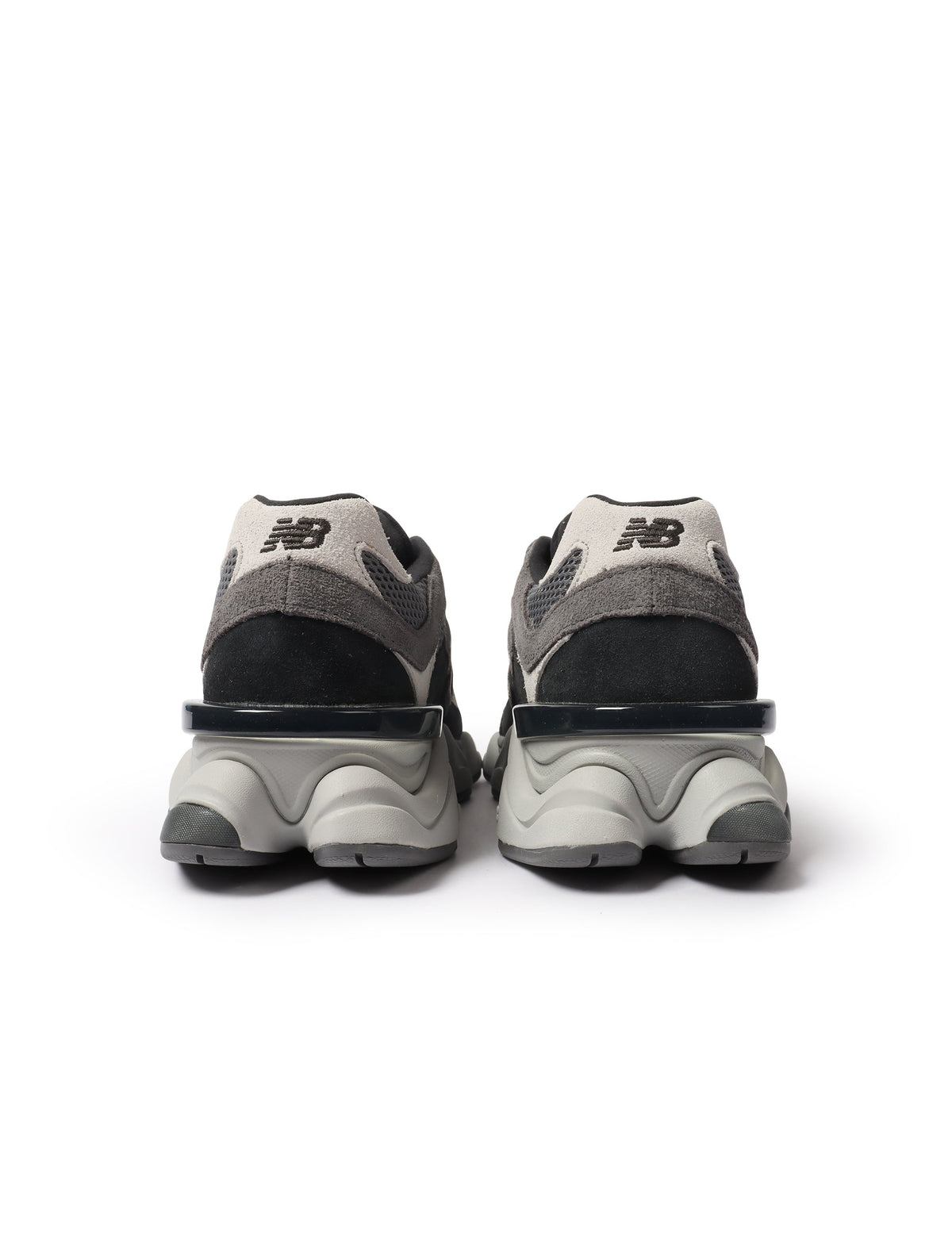 New Balance Mens 9060 Shoes - Black/Grey