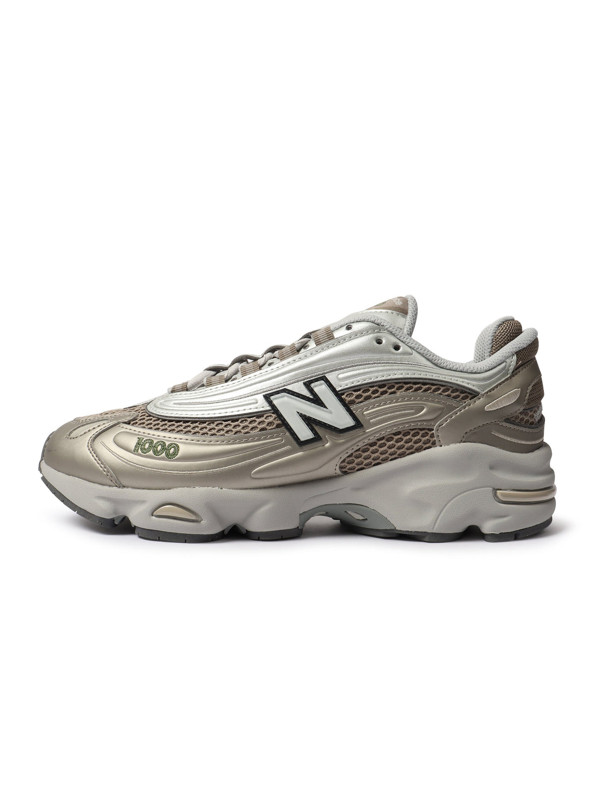 New Balance Mens 1000N Shoes - Brown/Grey