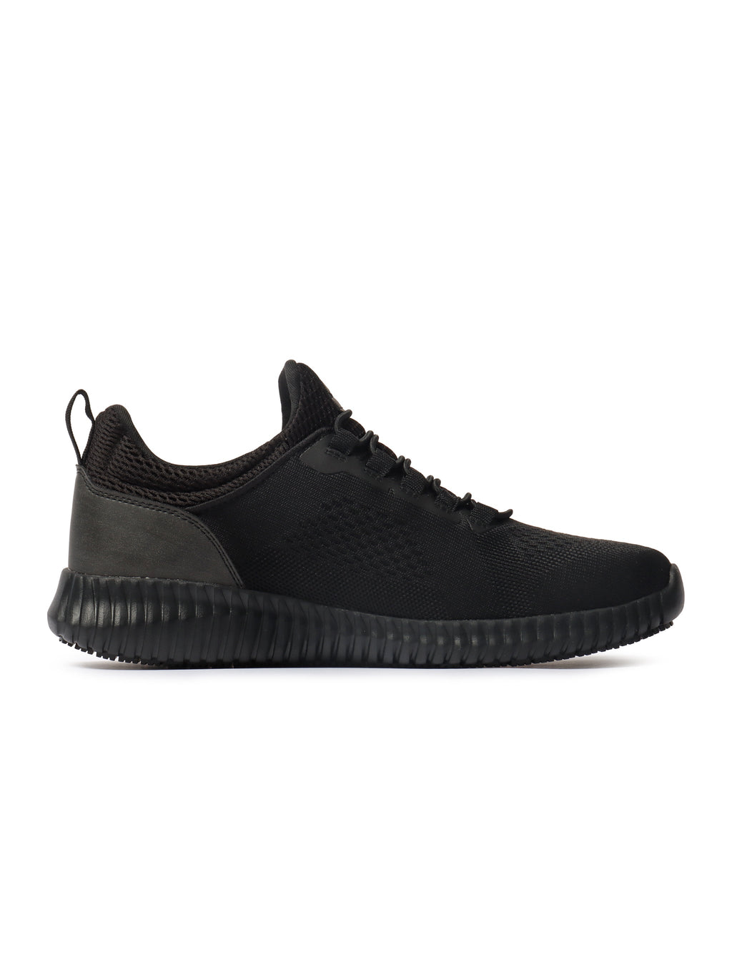 Skechers Mens Cessnock SR Work Shoes - Black