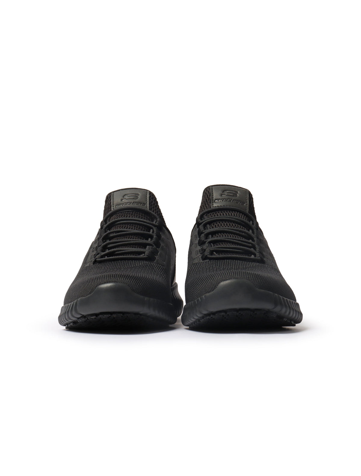Skechers Mens Cessnock SR Work Shoes - Black