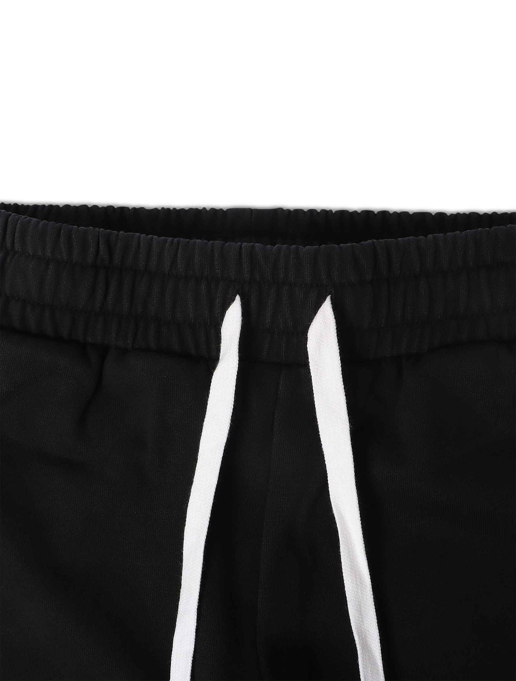 Embellish Ice Lounge Rhinestone Sweatpants - Black