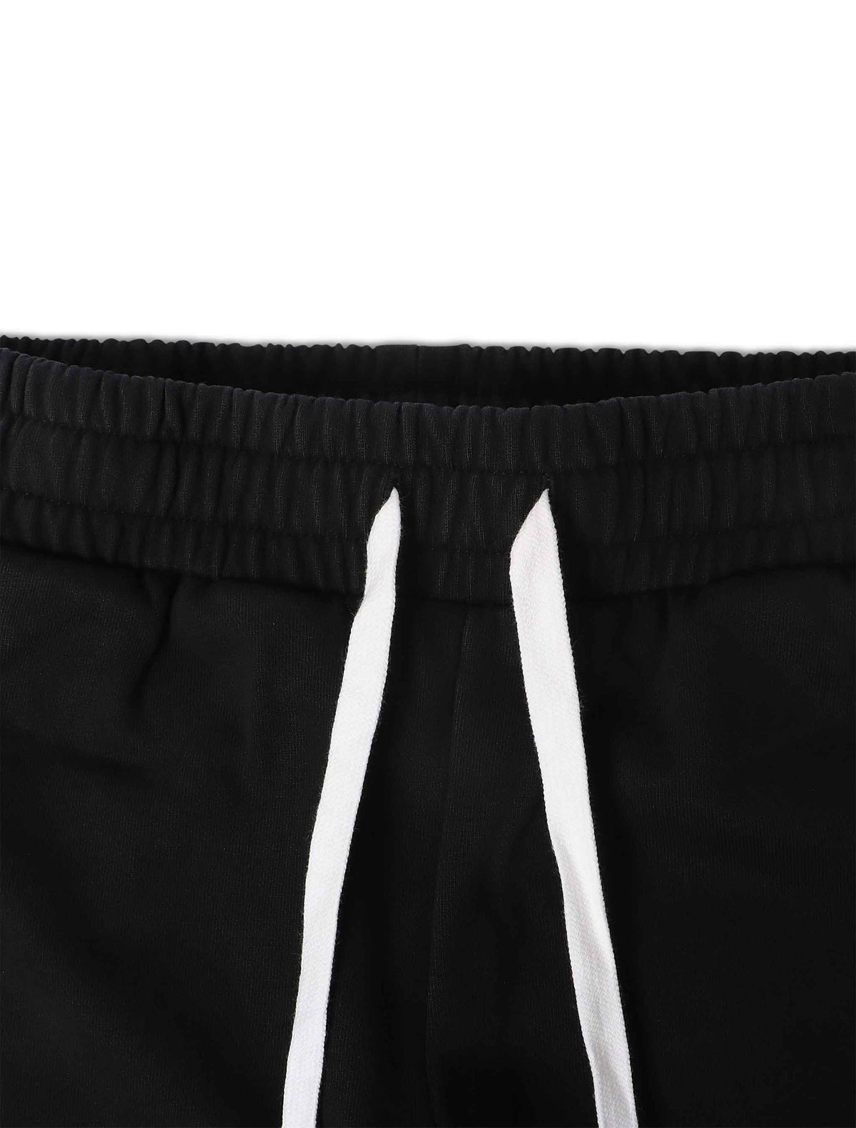 Embellish Ice Lounge Rhinestone Sweatpants - Black