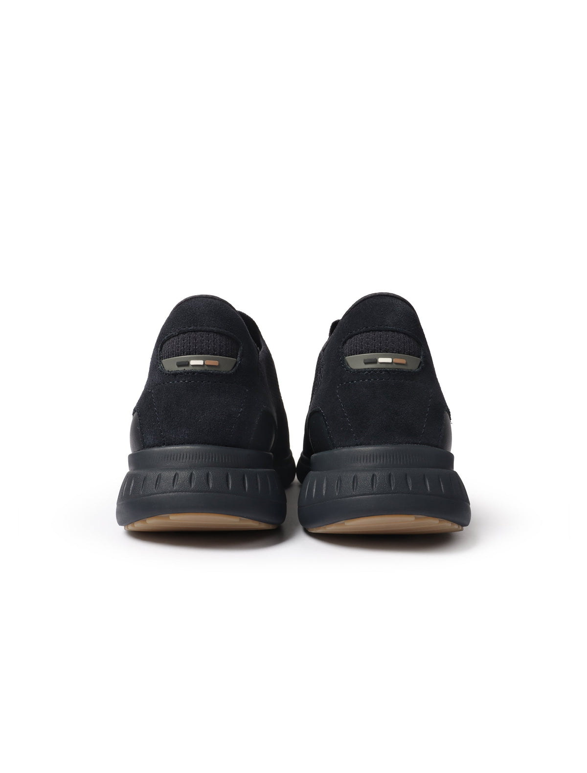 Hugo TTNM Slip-On Trainers - Dark Blue