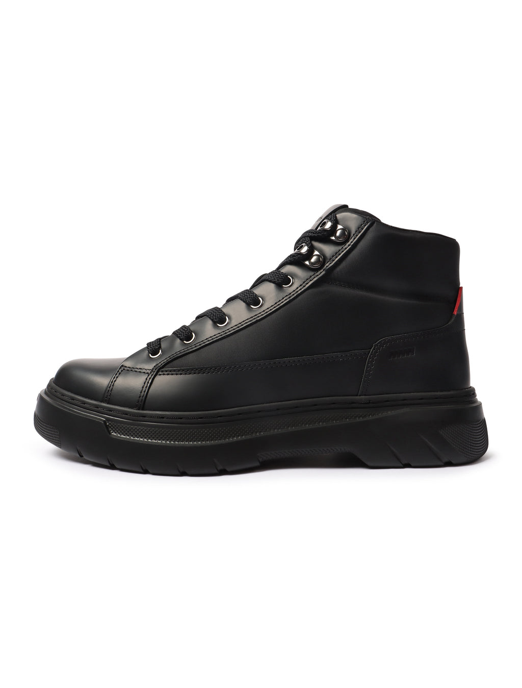 Hugo Urian Hito Nybo Boots - Black