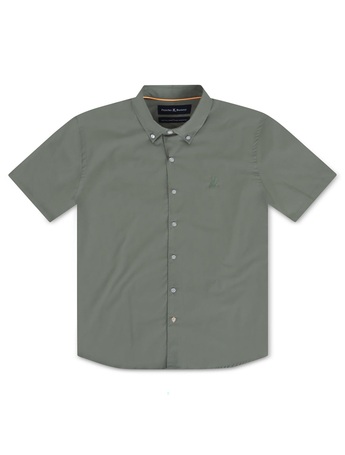Psycho Bunny Ashland Button Up Shirt - Agave Green