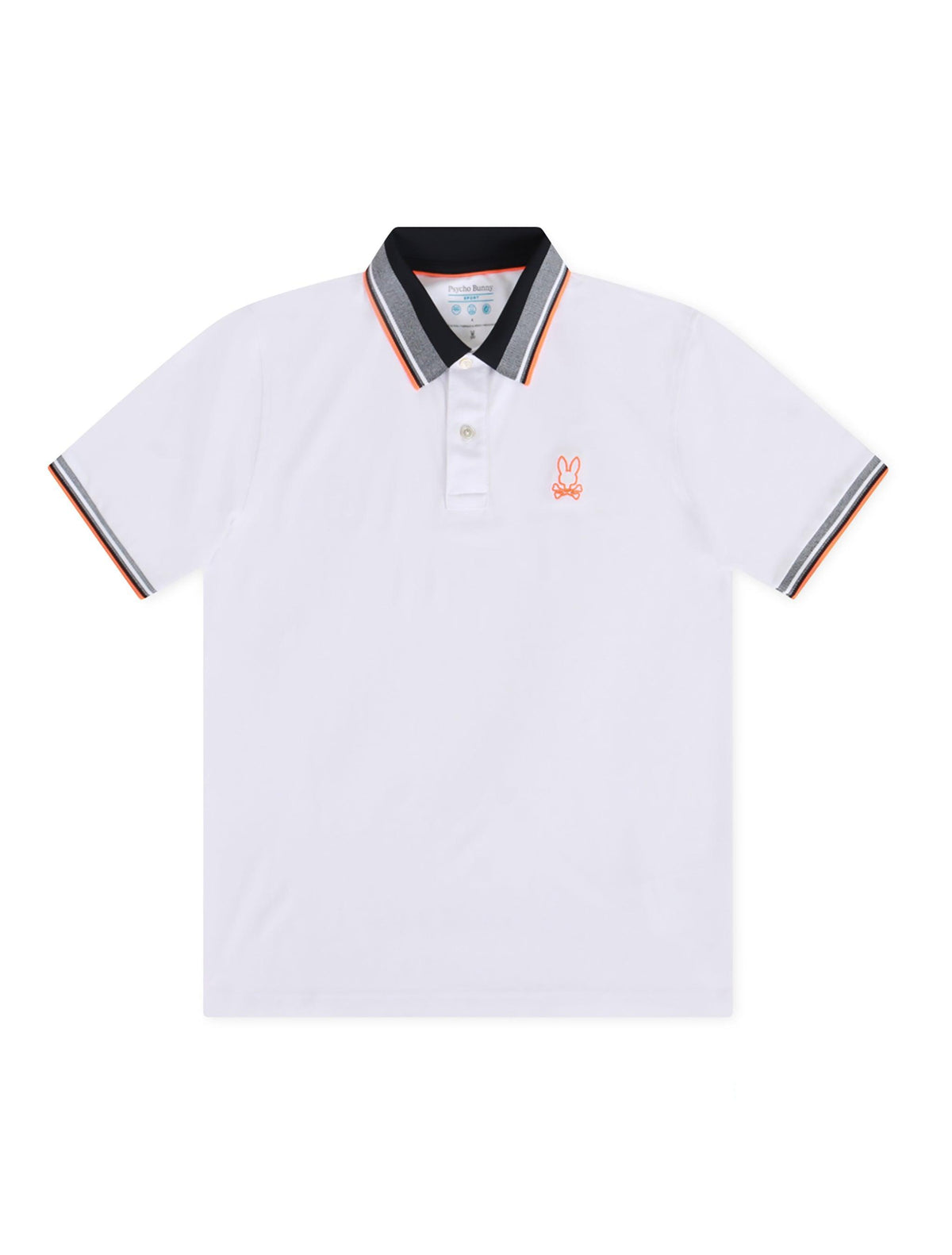 Psycho Bunny Portland Sport Polo - White
