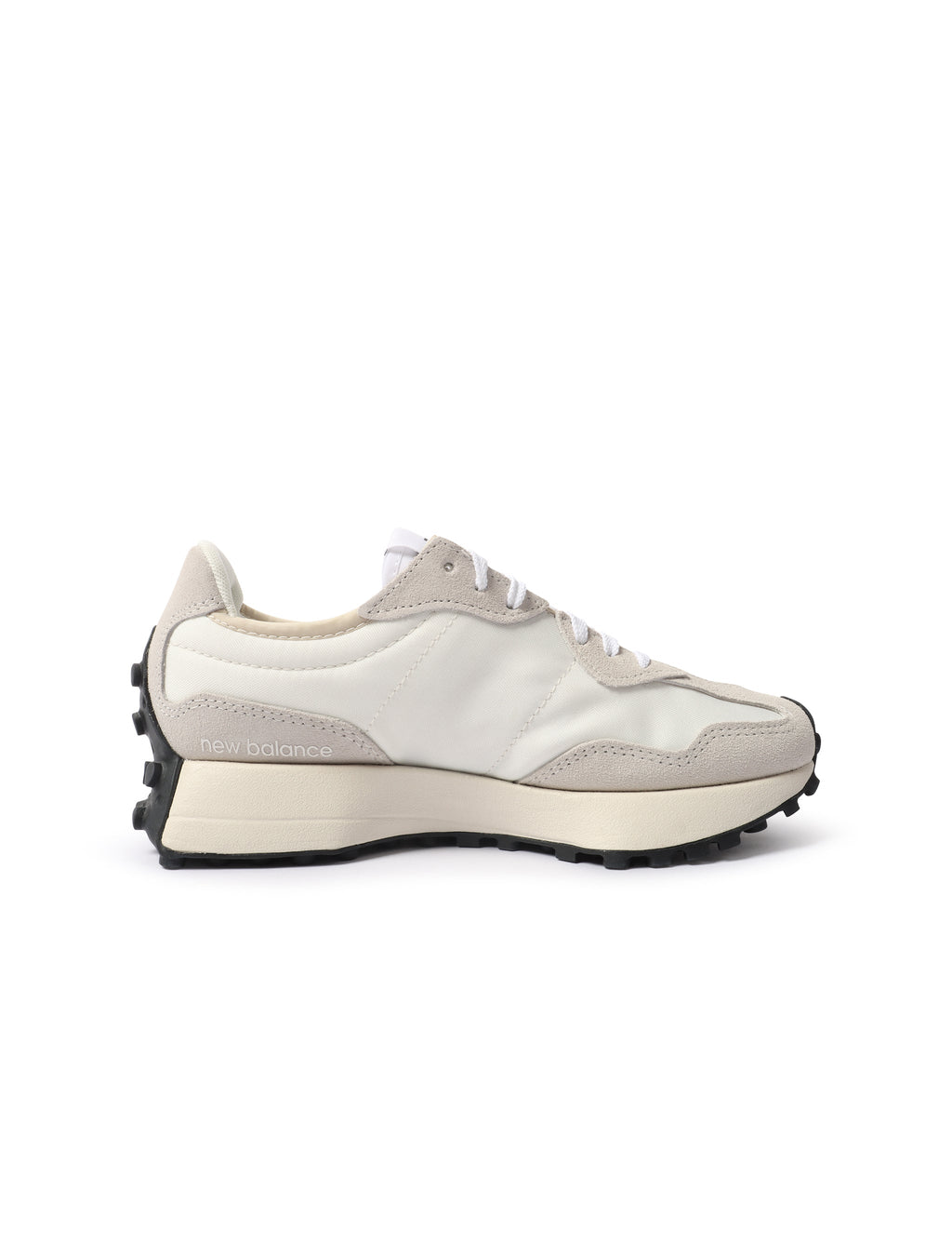 New Balance Womens 327 Shoes - White/Black