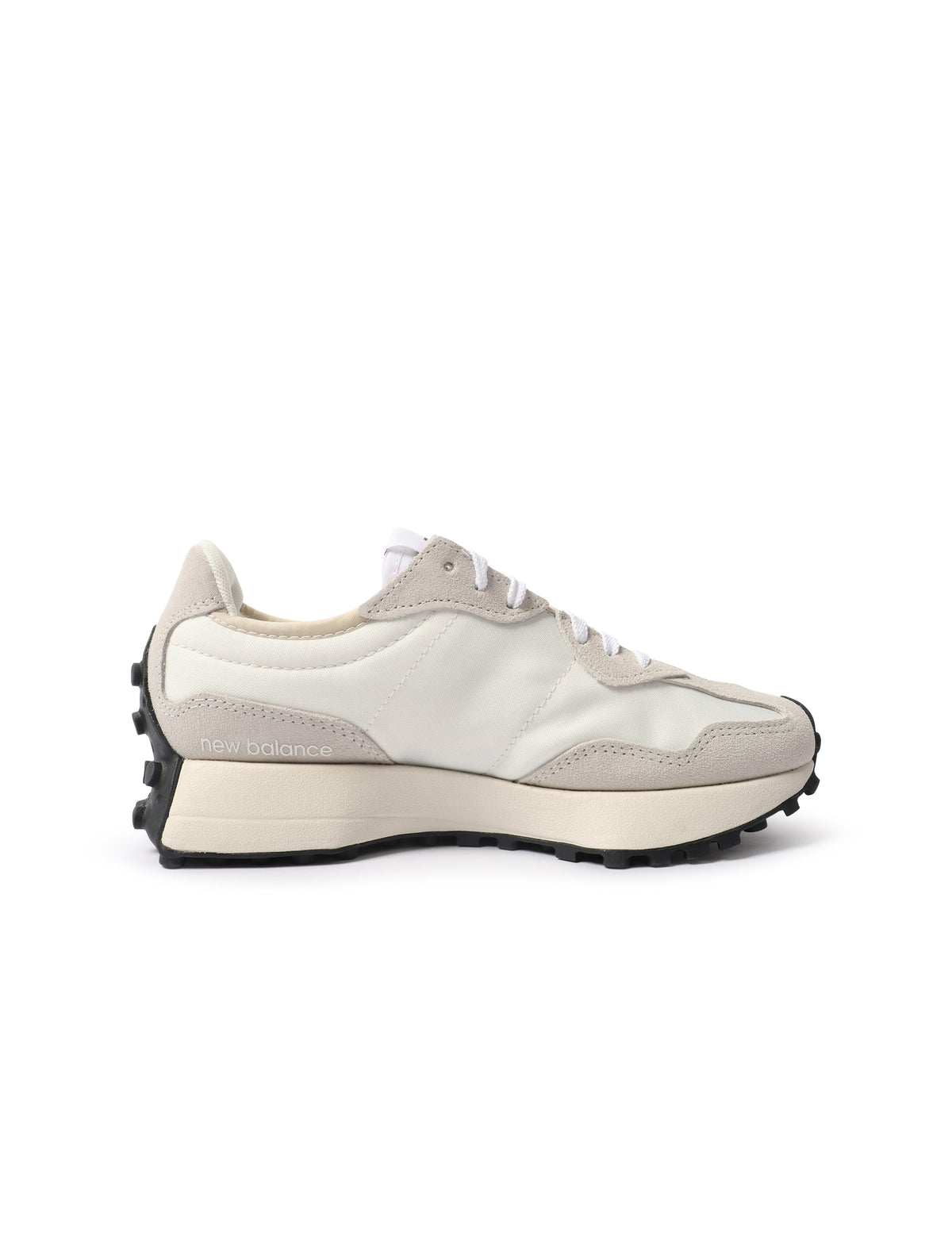 New Balance Womens 327 Shoes - White/Black