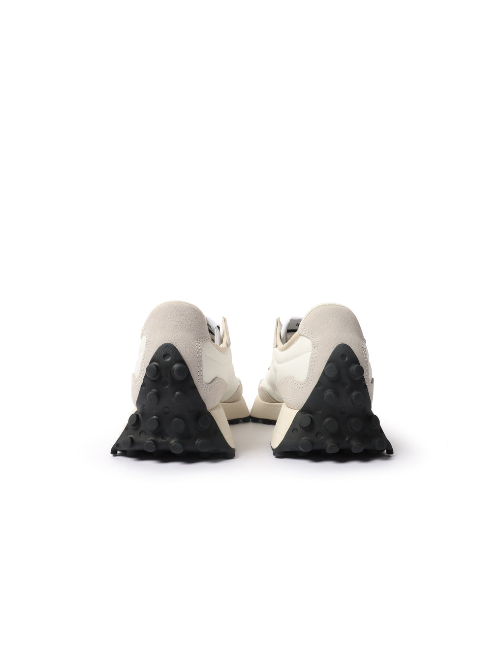 New Balance Womens 327 Shoes - White/Black