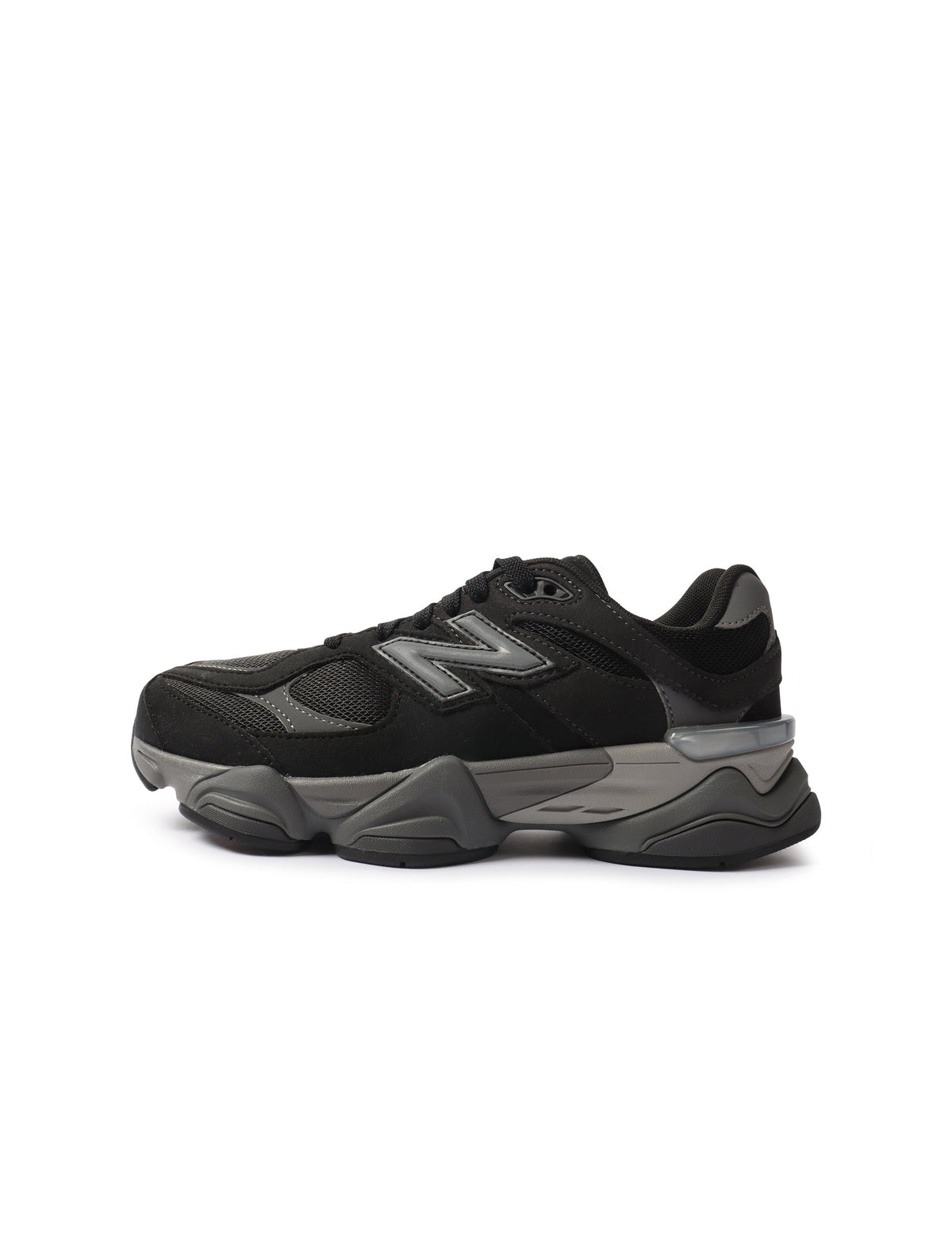 New Balance Big Kids 9060 Lifestyle Shoes  - Black