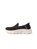 Skechers Women's Walk Flex Shoes - Black/White