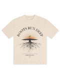 Honor The Gift Roots Run Deep Tee - Bone