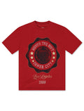 Honor The Gift Seal Logo Tee - Brick