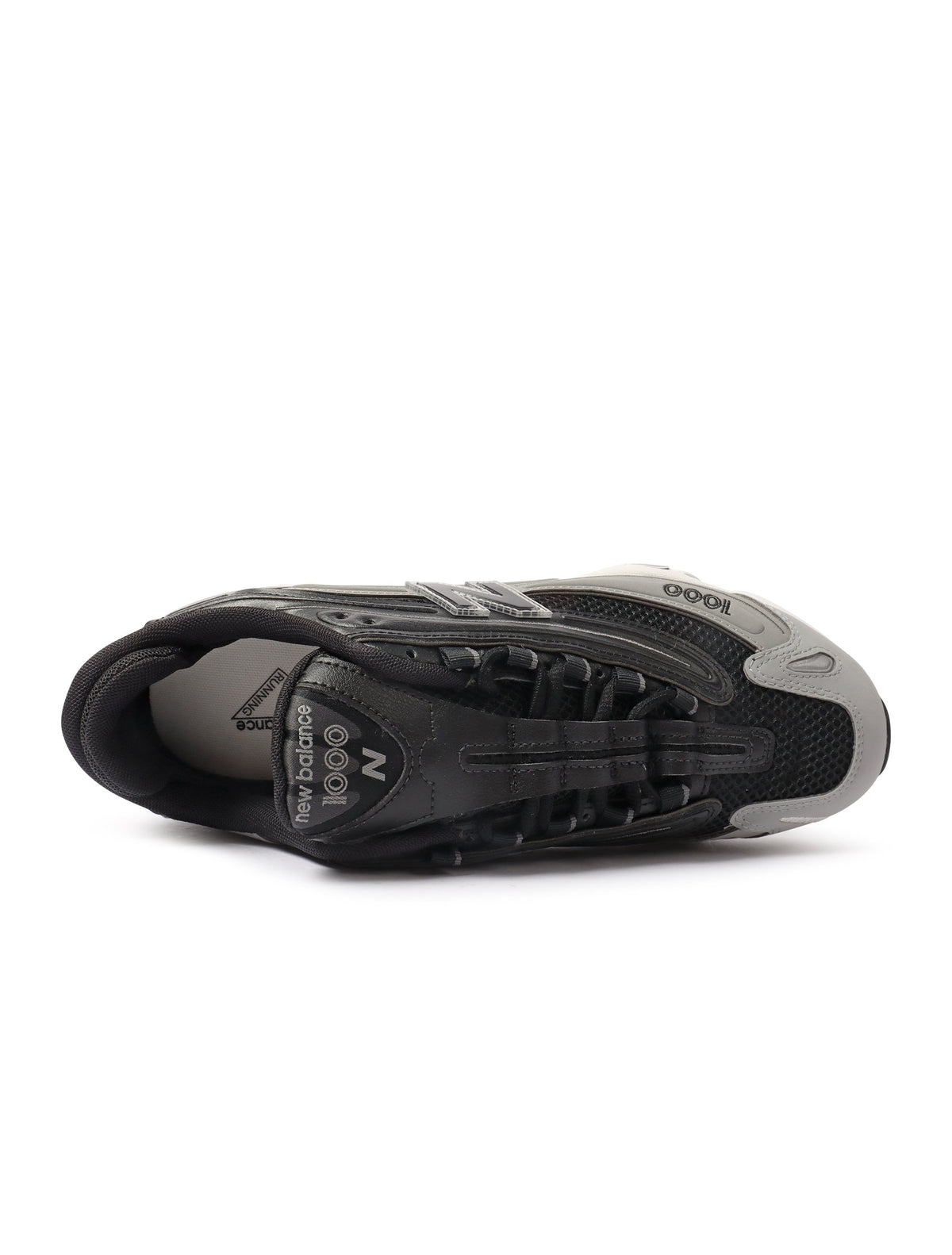 New Balance Men's 1000N Shoes - Black/Grey