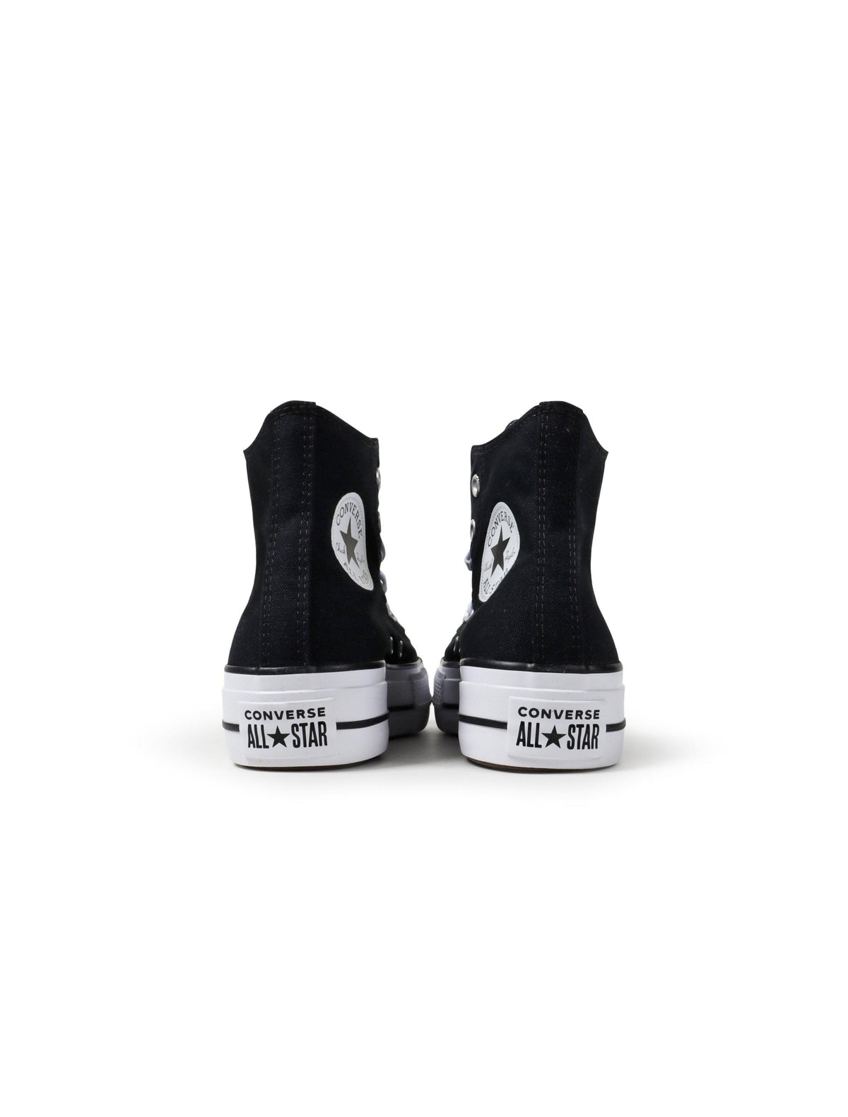 Converse Womens Chuck Taylor All Star Hi Lift Platform - Black