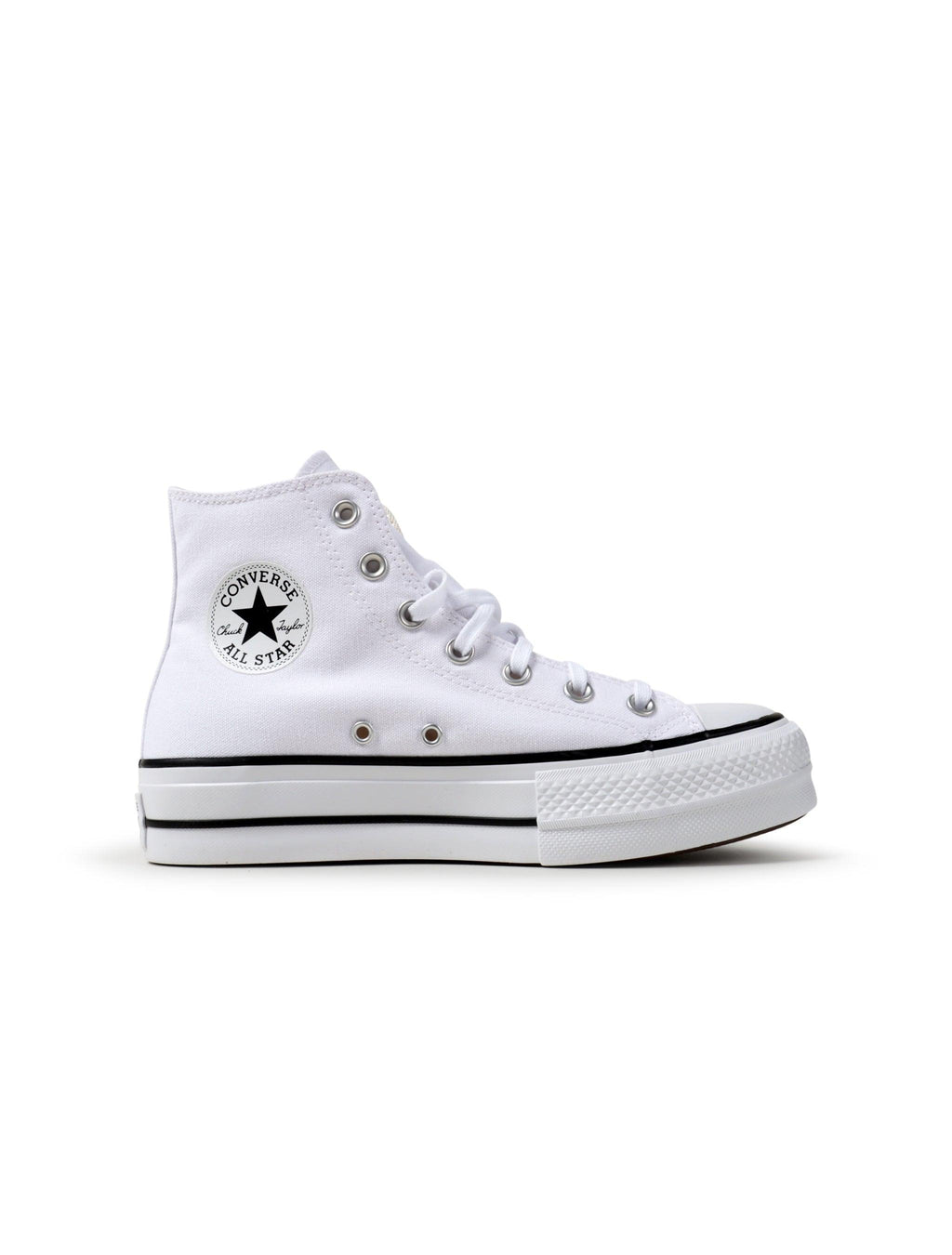 Converse Womens Chuck Taylor All Star Hi Lift Platform - White