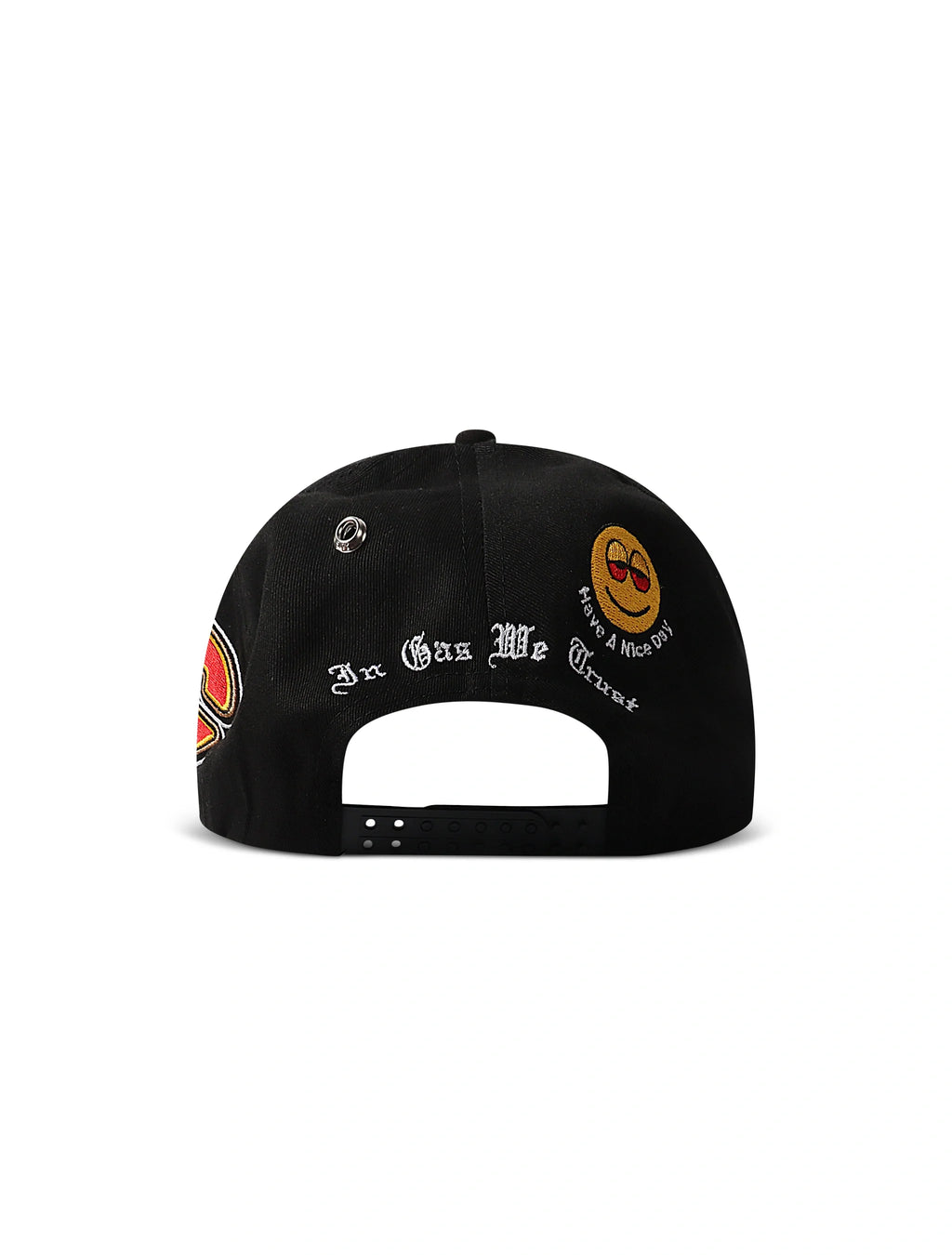 GasNYC Grizzlies Hat - Black