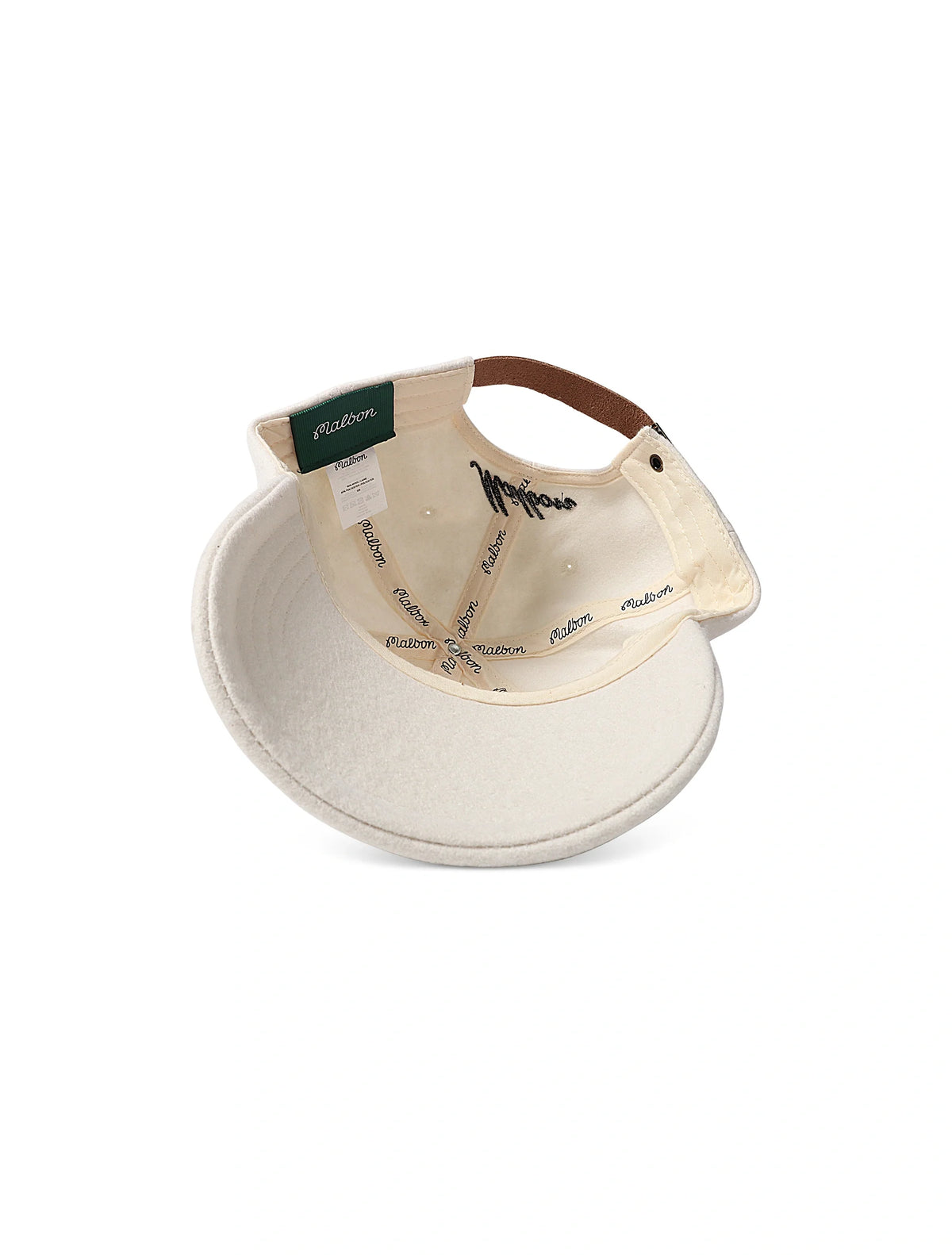 Malbon Crest Dad Hat - Canvas