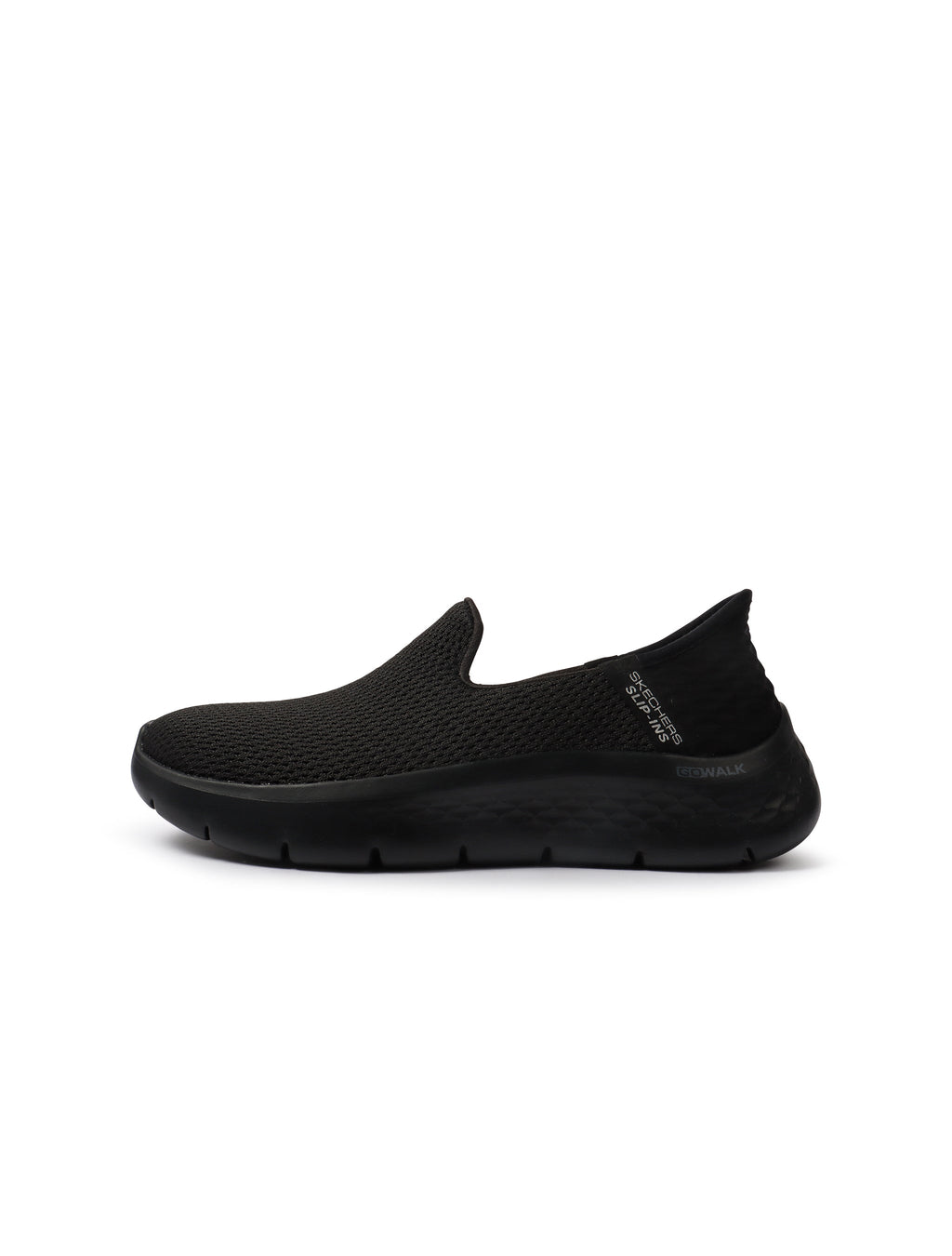 Skechers Womens Walk Flex Shoes - Black