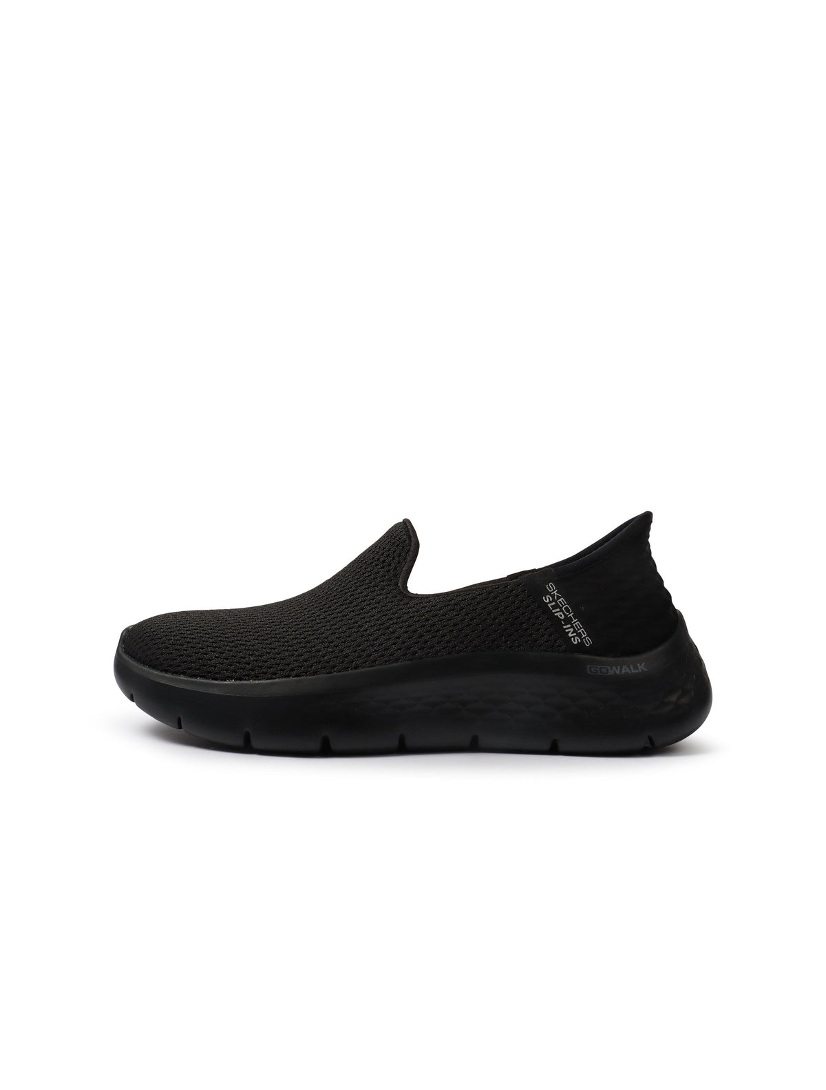 Skechers Womens Walk Flex Shoes - Black