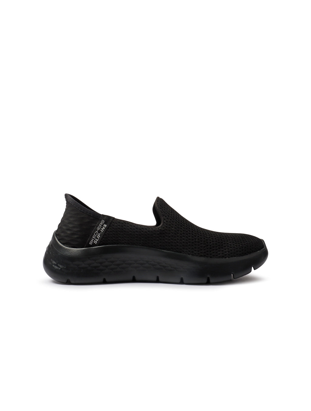 Skechers Womens Walk Flex Shoes - Black