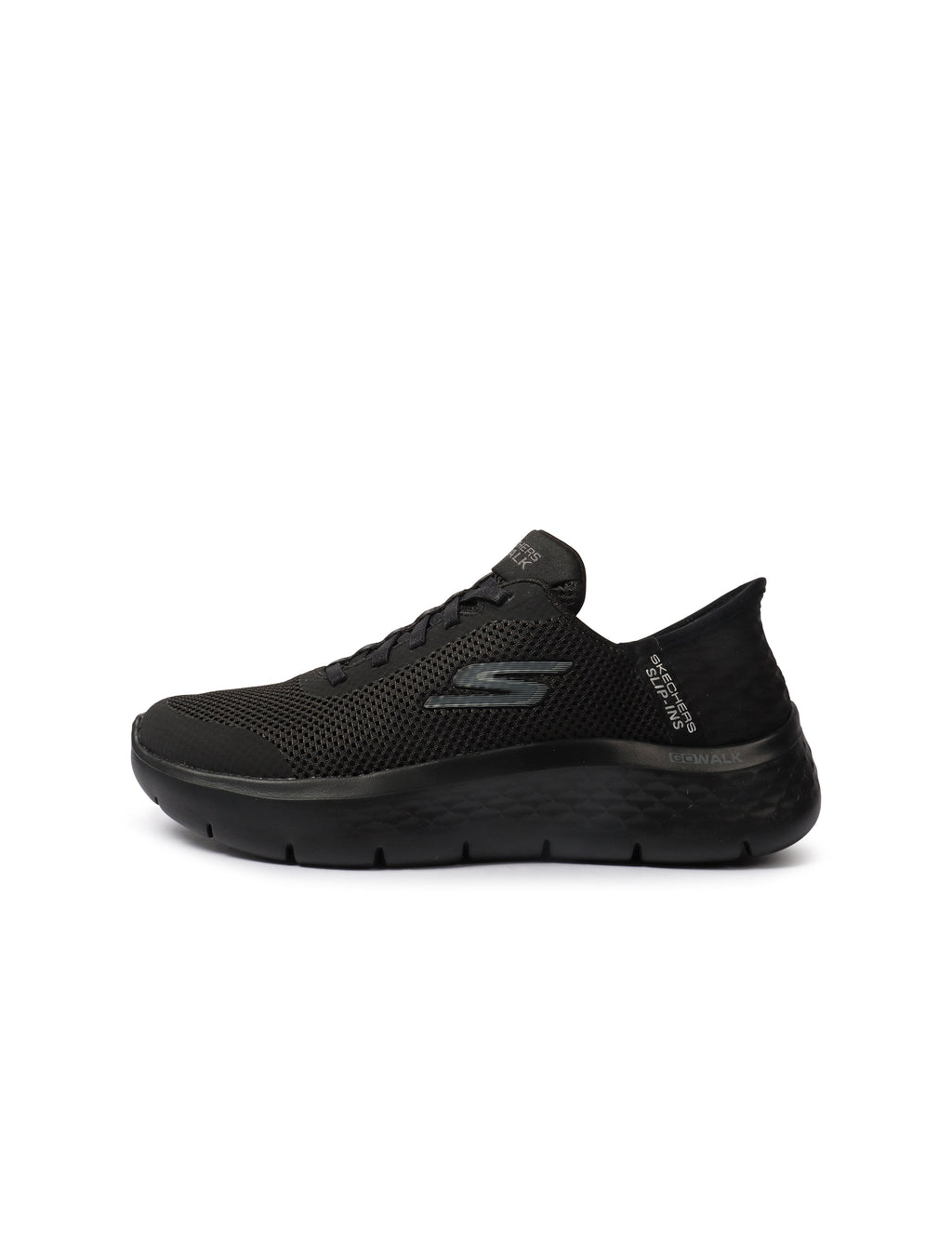 Skechers Womens Go Walk Flex Grand Entry - Black
