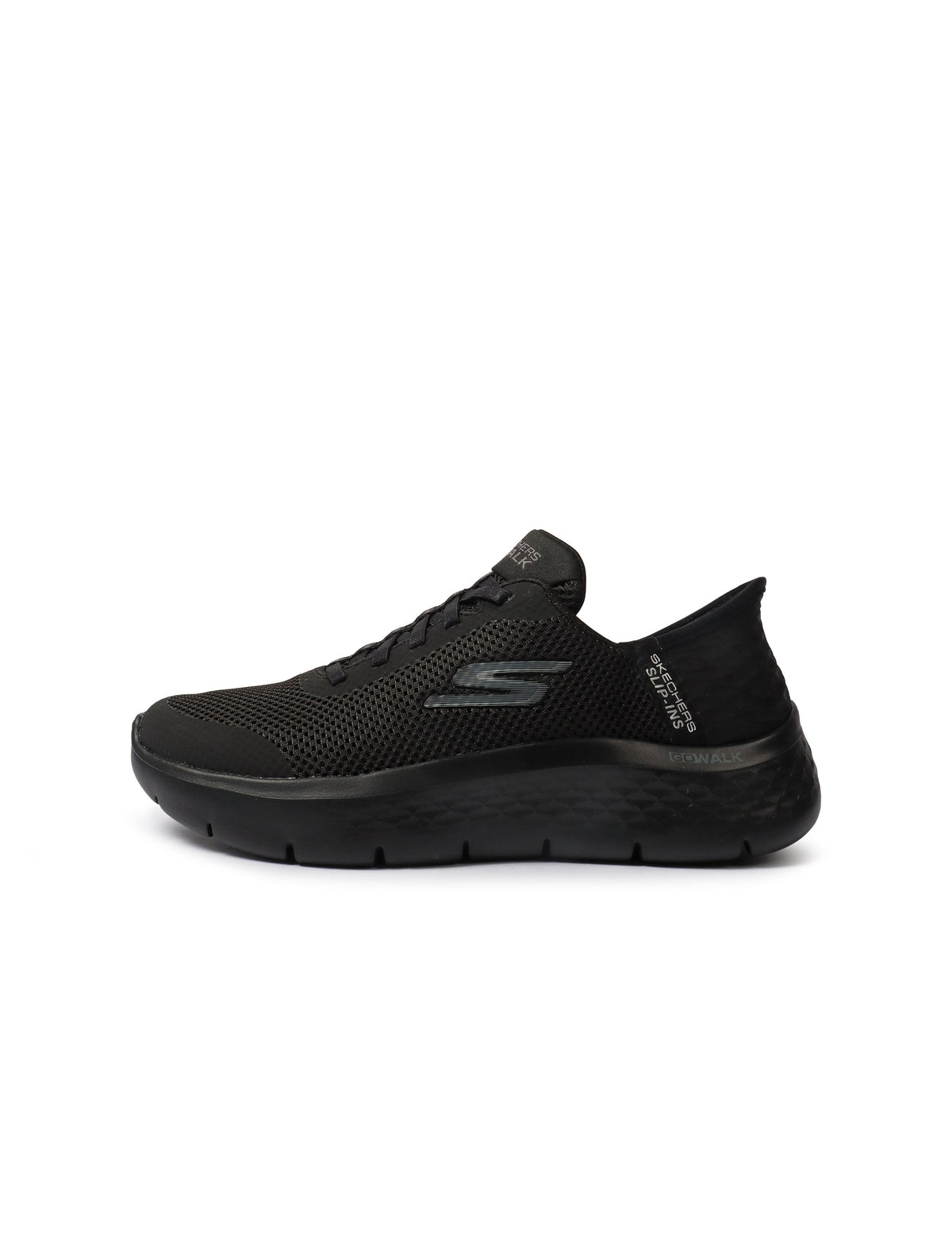 Skechers Womens Go Walk Flex Grand Entry - Black