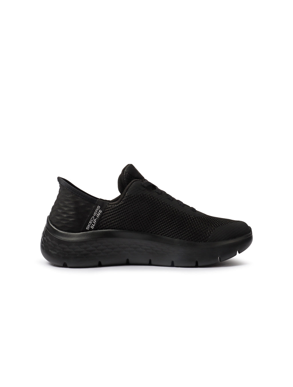 Skechers Womens Go Walk Flex Grand Entry - Black