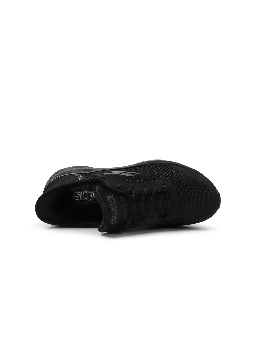 Skechers Womens Go Walk Flex Grand Entry - Black