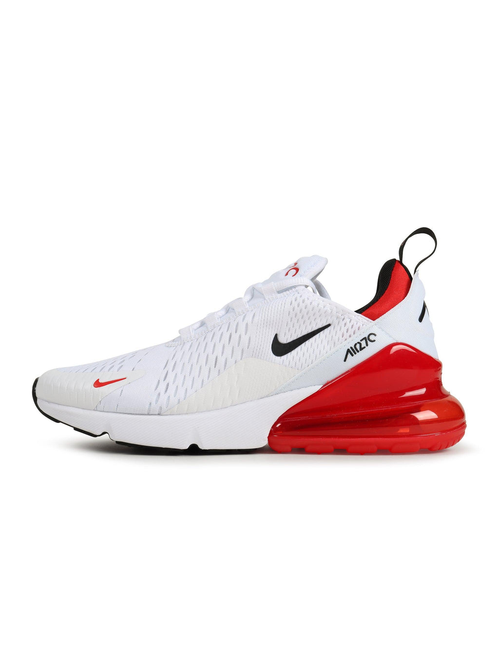 Nike Mens Air Max 270 - White/Red