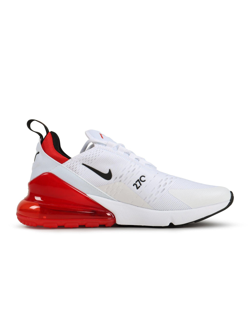 Nike Mens Air Max 270 - White/Red