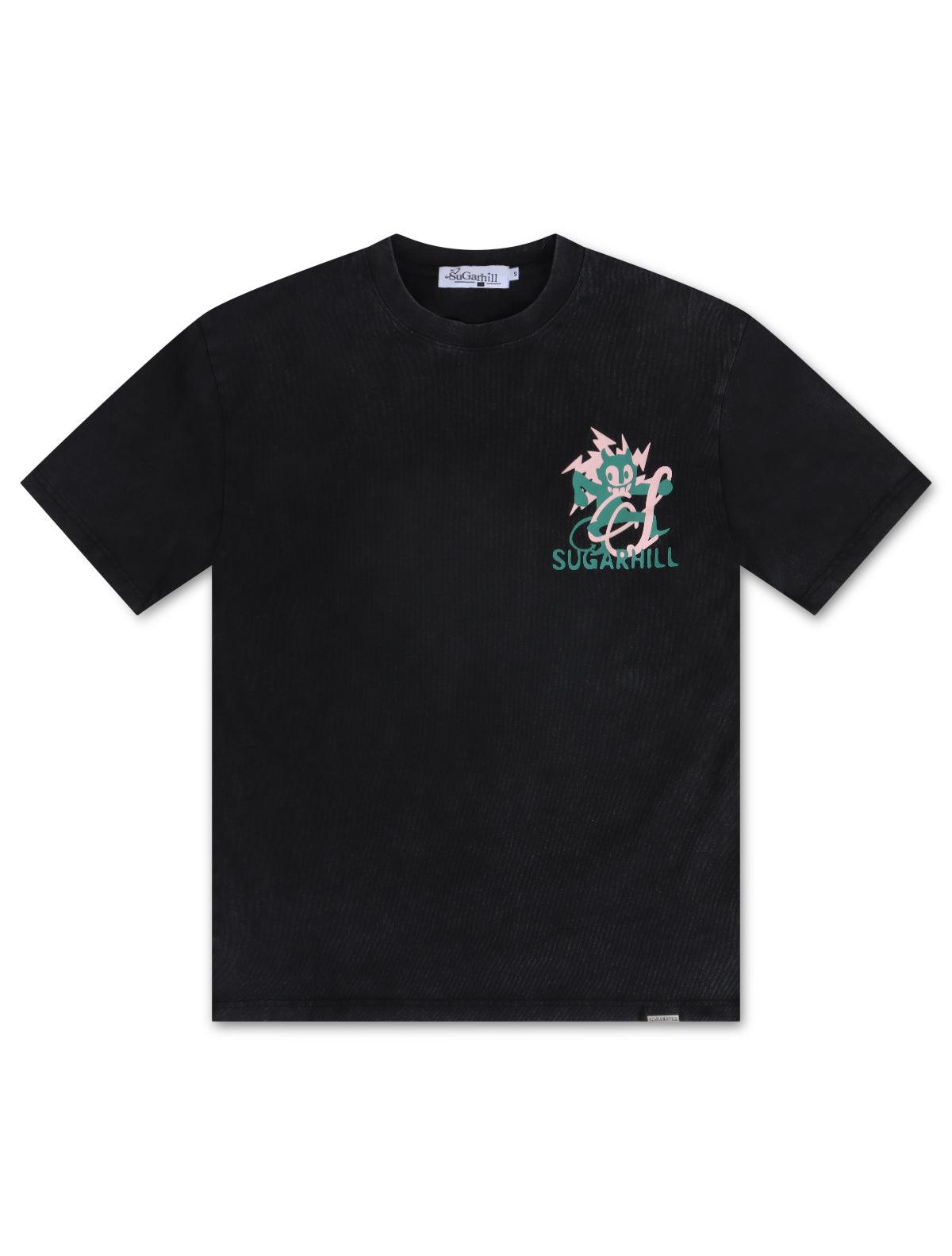 Sugarhill Judgement Day Tee - Black Vintage