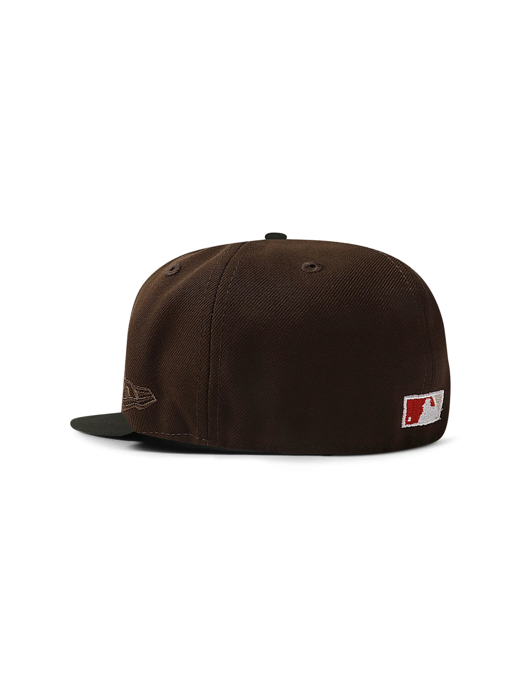 New Era 5950 Dodgers Glow in the Dark Hat - Brown/Black