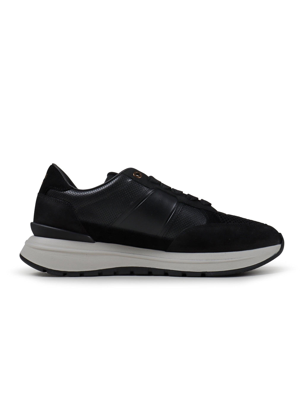 Hugo Boss Mens Jace Runn Shoes - Black