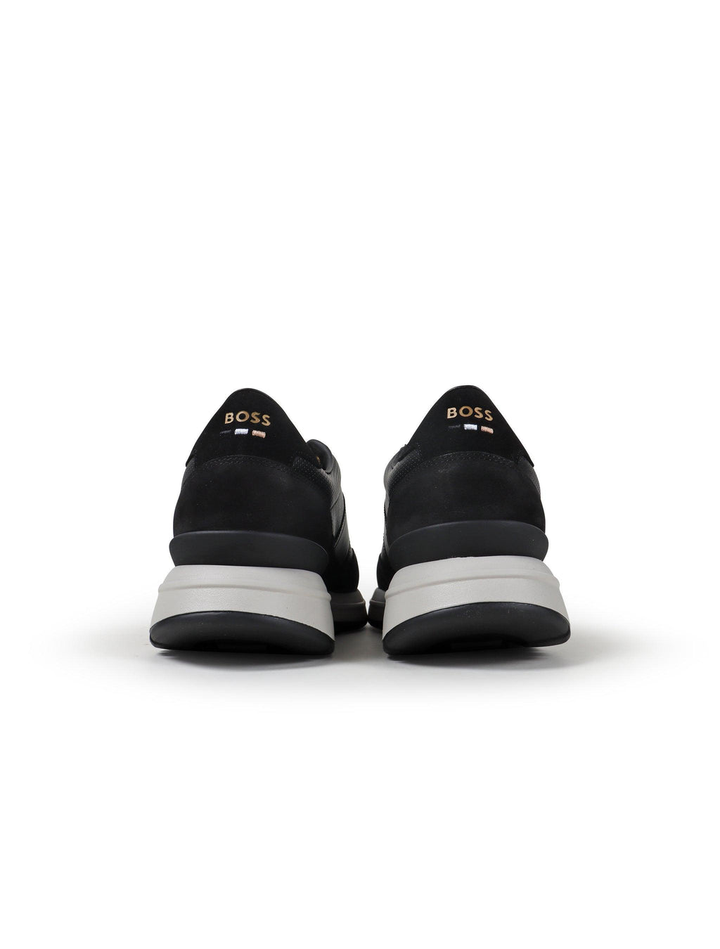 Hugo Boss Mens Jace Runn Shoes - Black