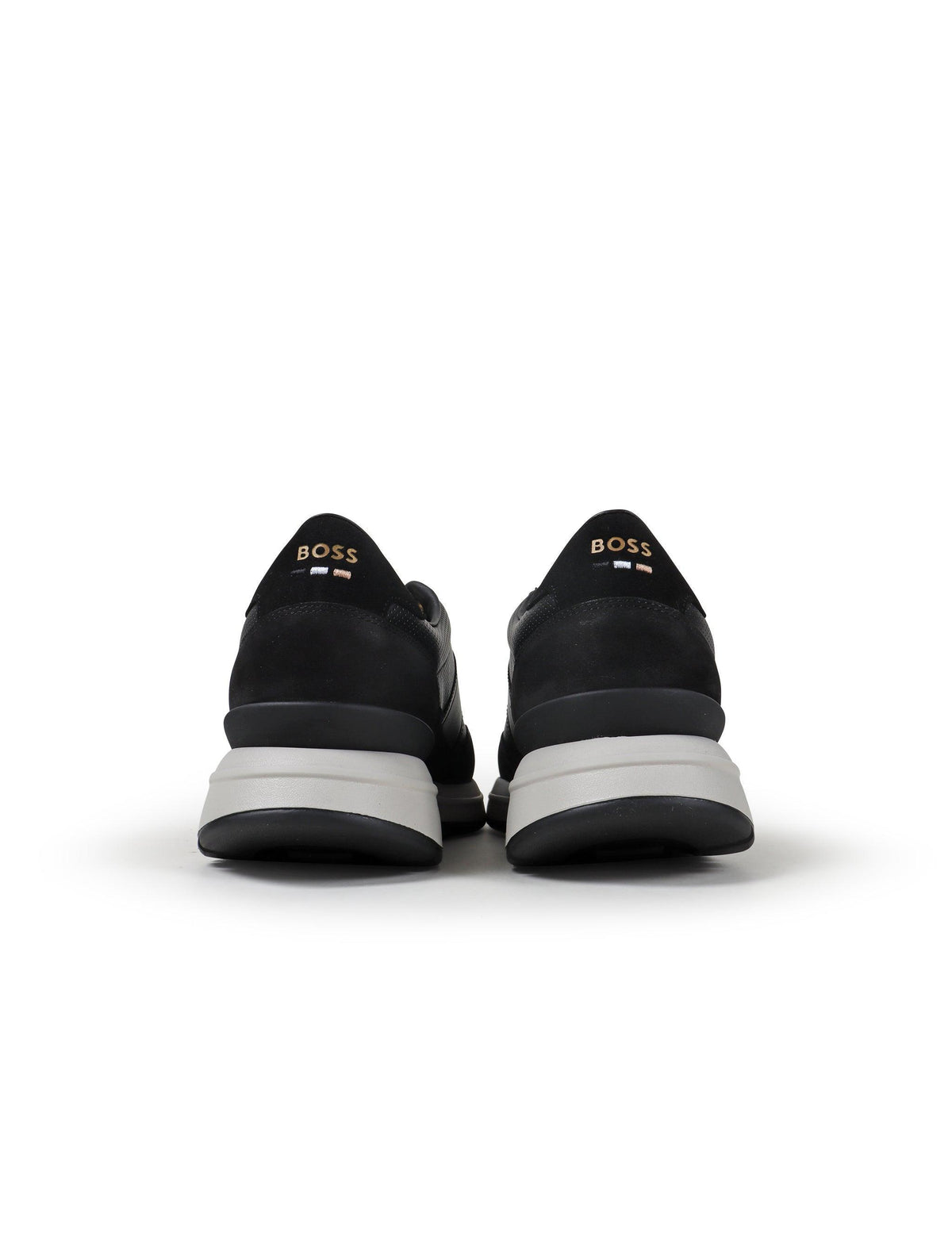 Hugo Boss Mens Jace Runn Shoes - Black