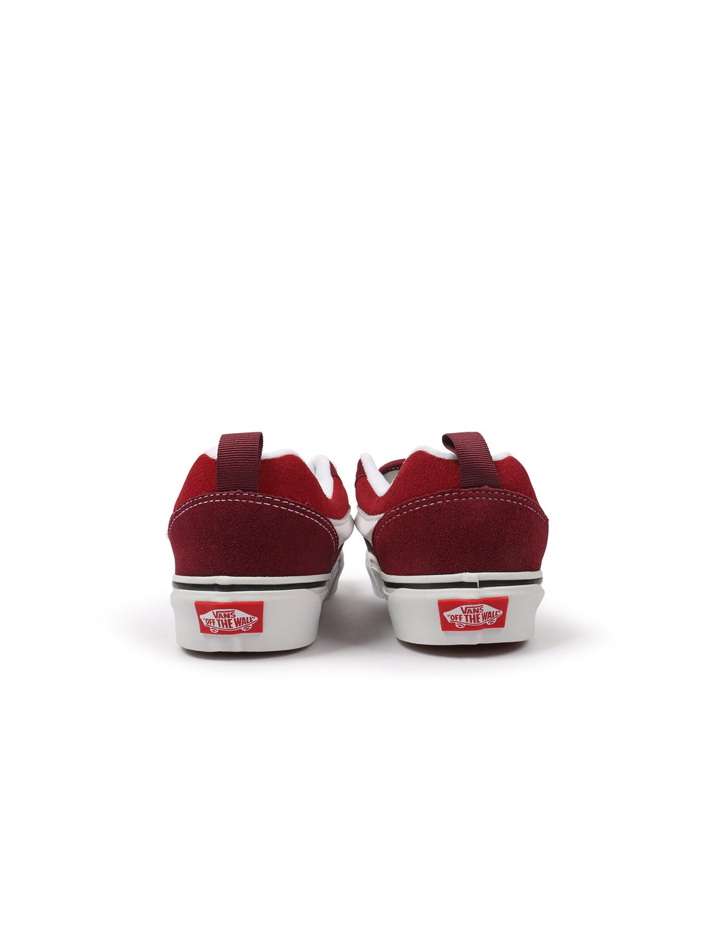 Vans Big Kids Knu School - Color Theory Bordeaux