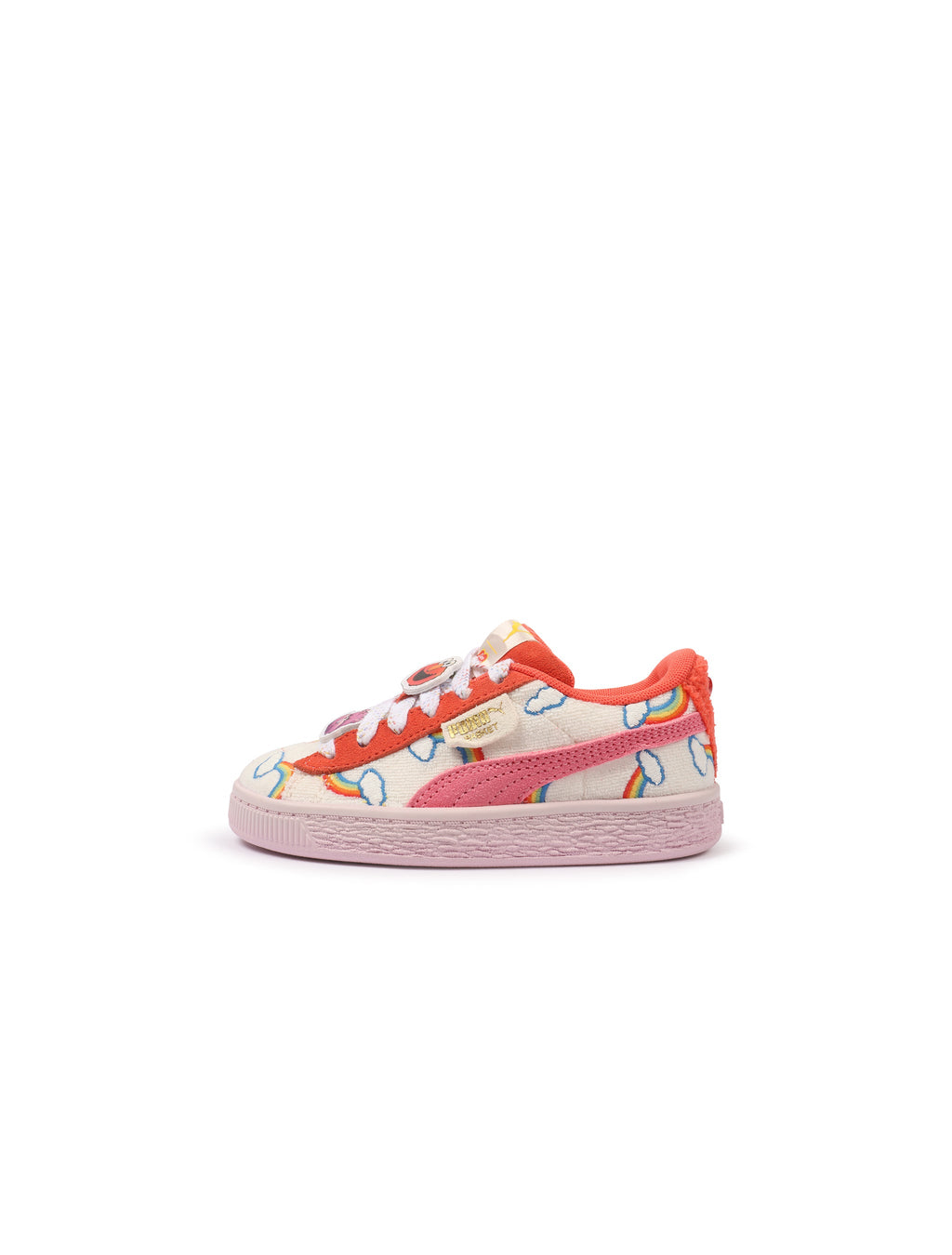 Puma (PS) Basket Elmo Cheer - Red