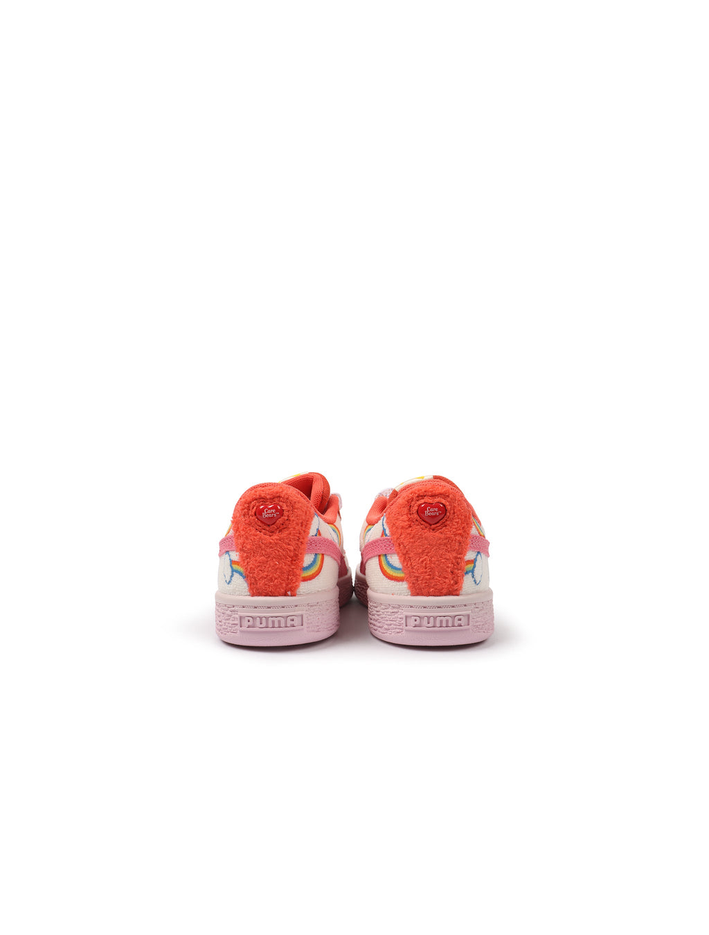 Puma (TD) Basket Elmo Cheer 2 - Red