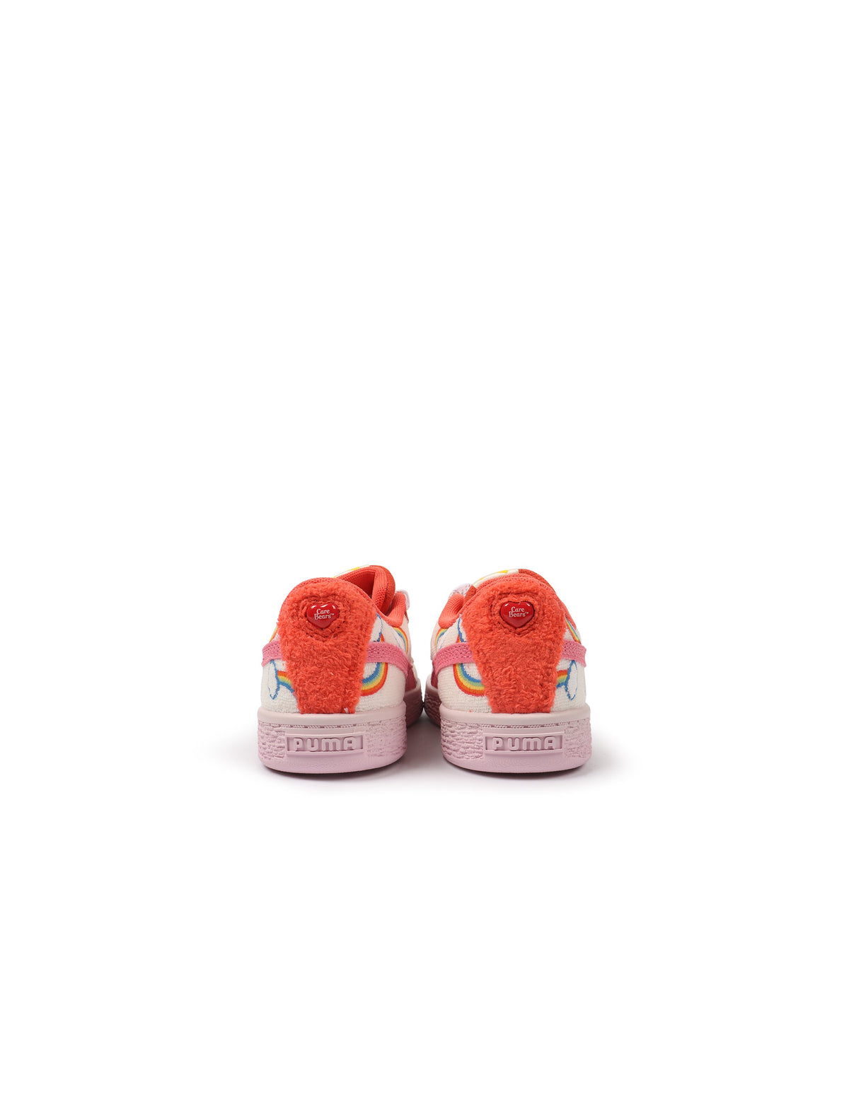 Puma (TD) Basket Elmo Cheer 2 - Red