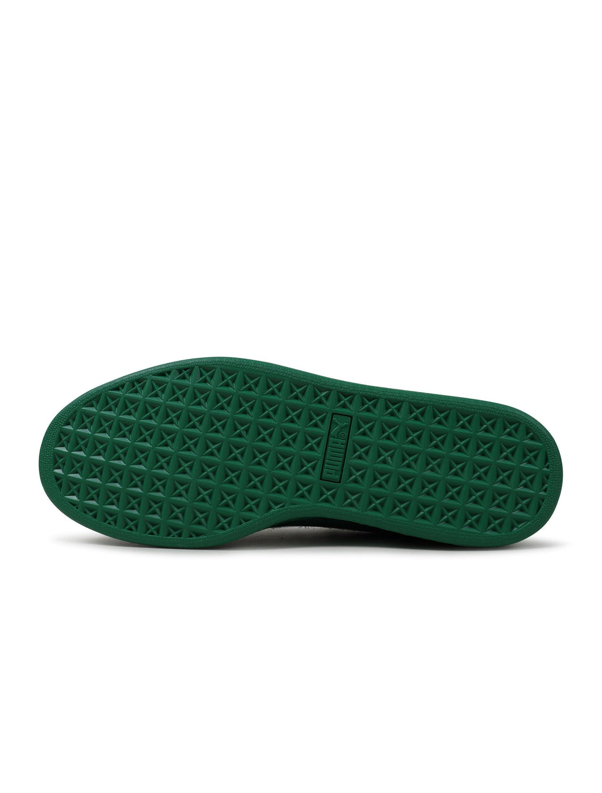 Puma Suede Love Marathon Sneaker - Green