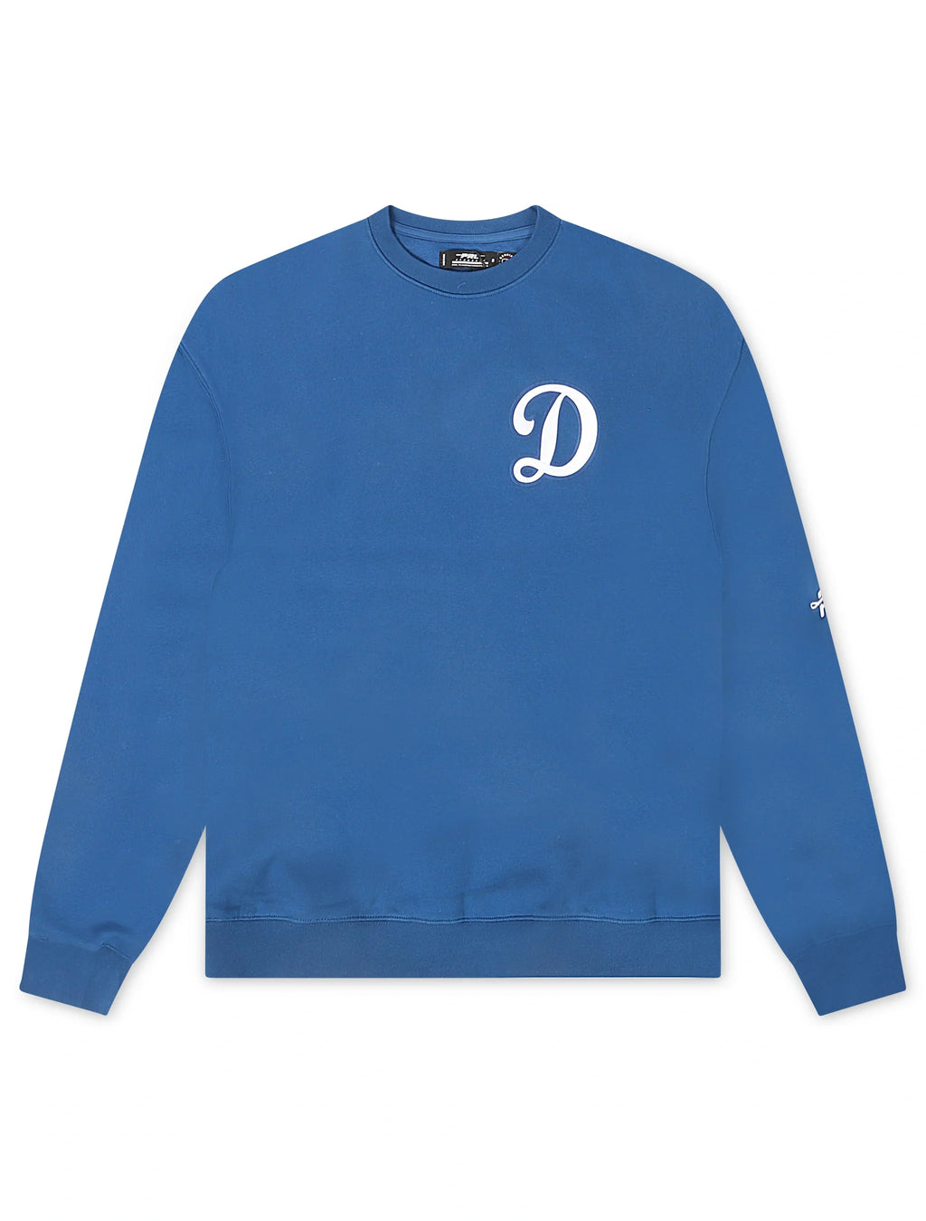Pro Standard Dodgers Script Wingspan Crewneck - Blue