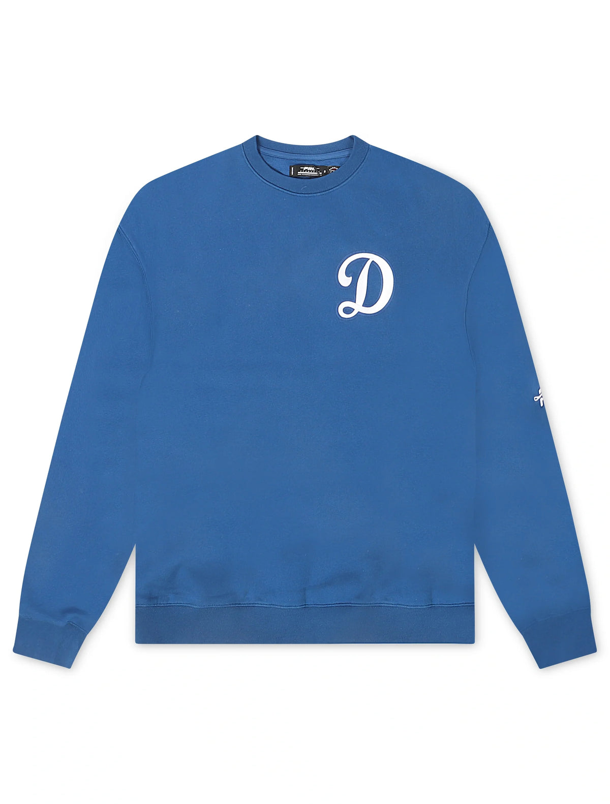 Pro Standard Dodgers Script Wingspan Crewneck - Blue