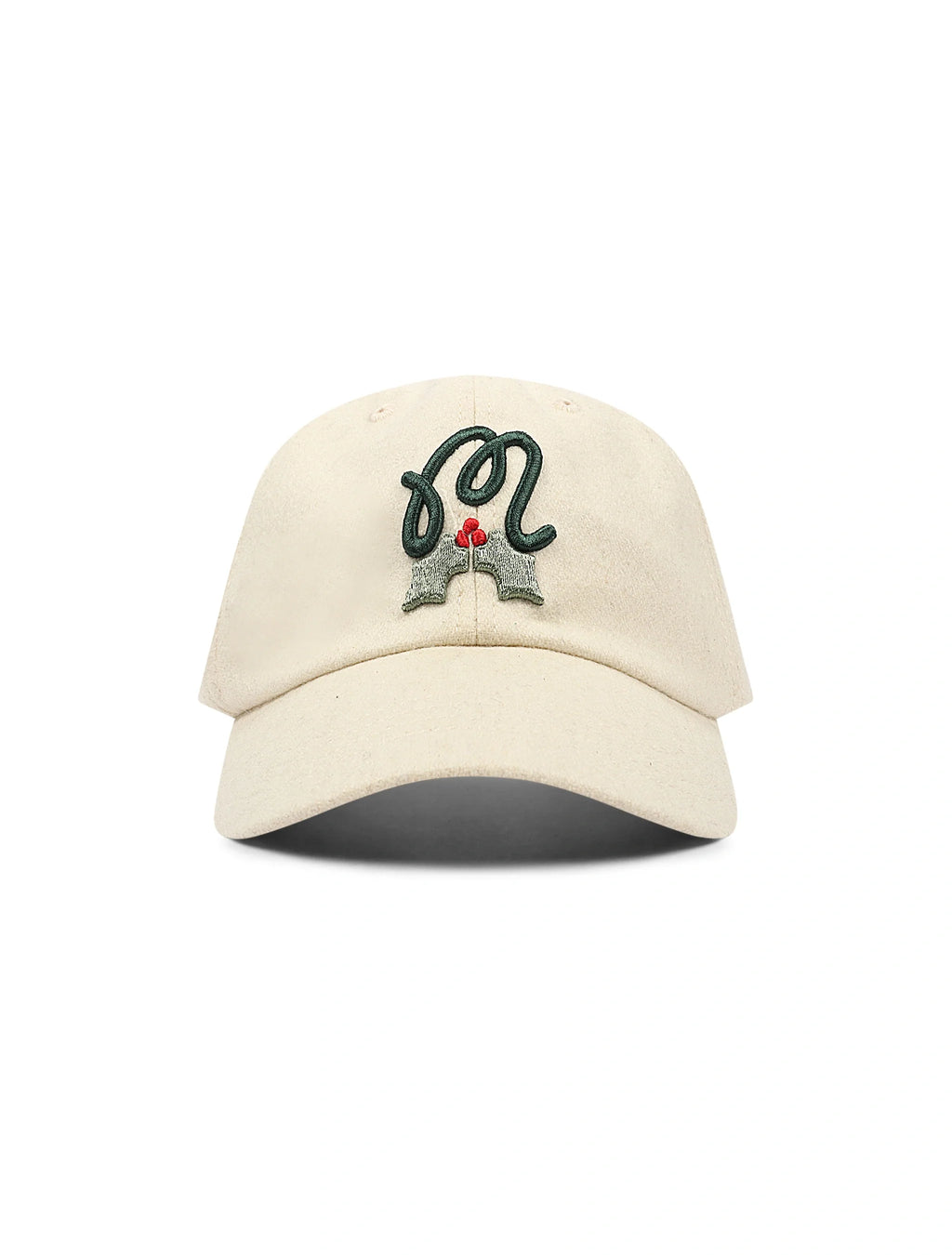 Malbon Mistleflow Dad Hat - Ivory
