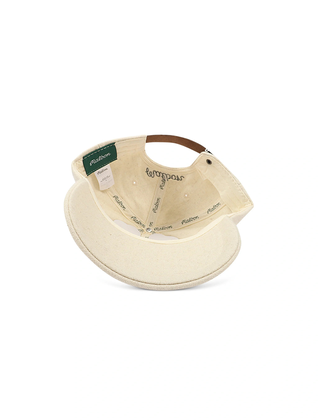 Malbon Mistleflow Dad Hat - Ivory