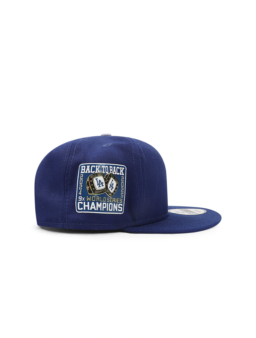 New Era 950 Back to Back Champs Snapback - Blue