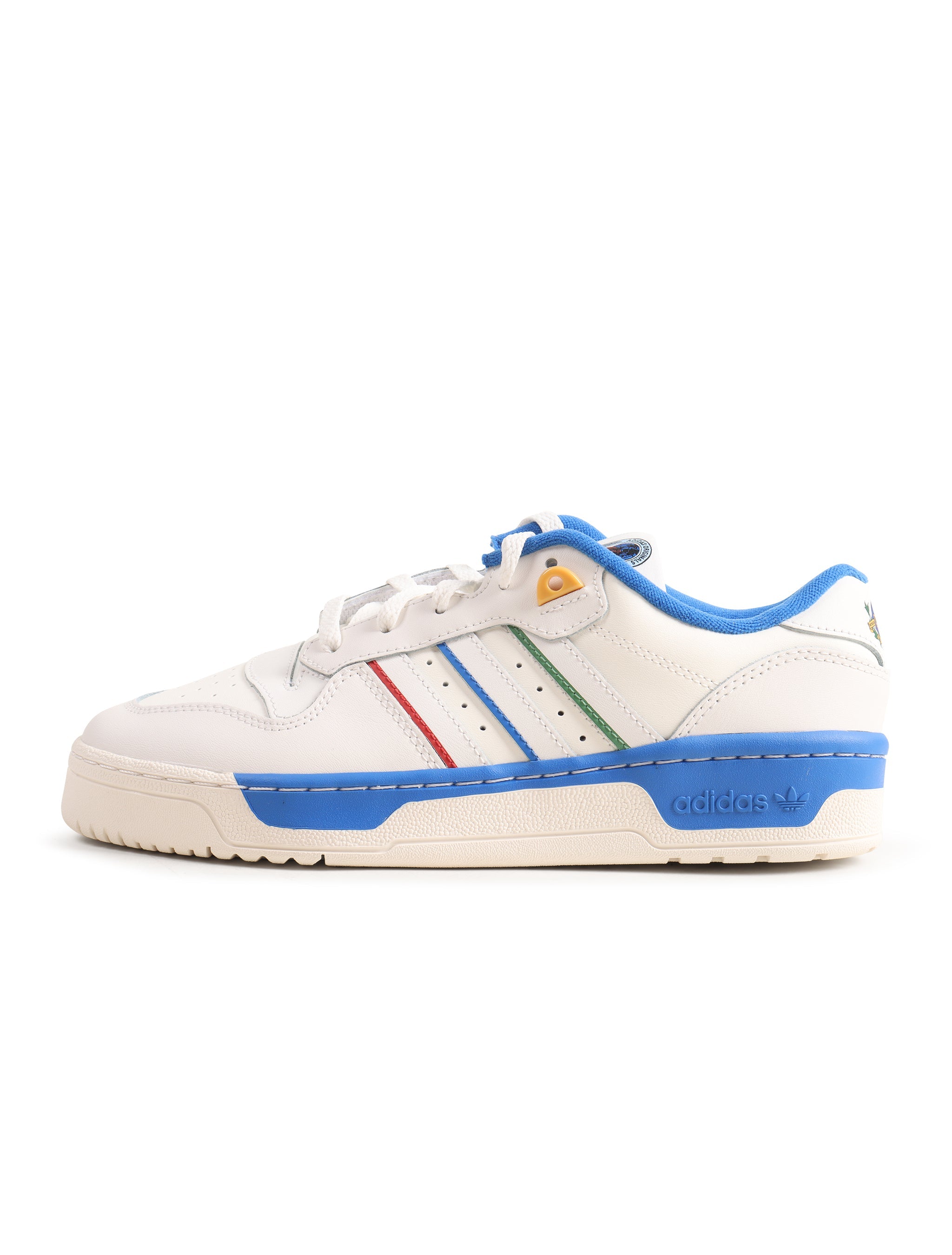 Adidas Mens Rivalry Low - Cloud White