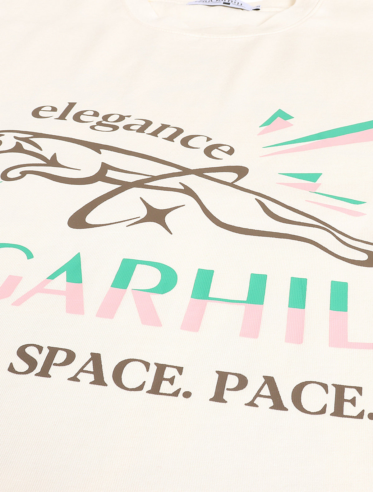 Sugarhill Pace T-Shirt - Cream