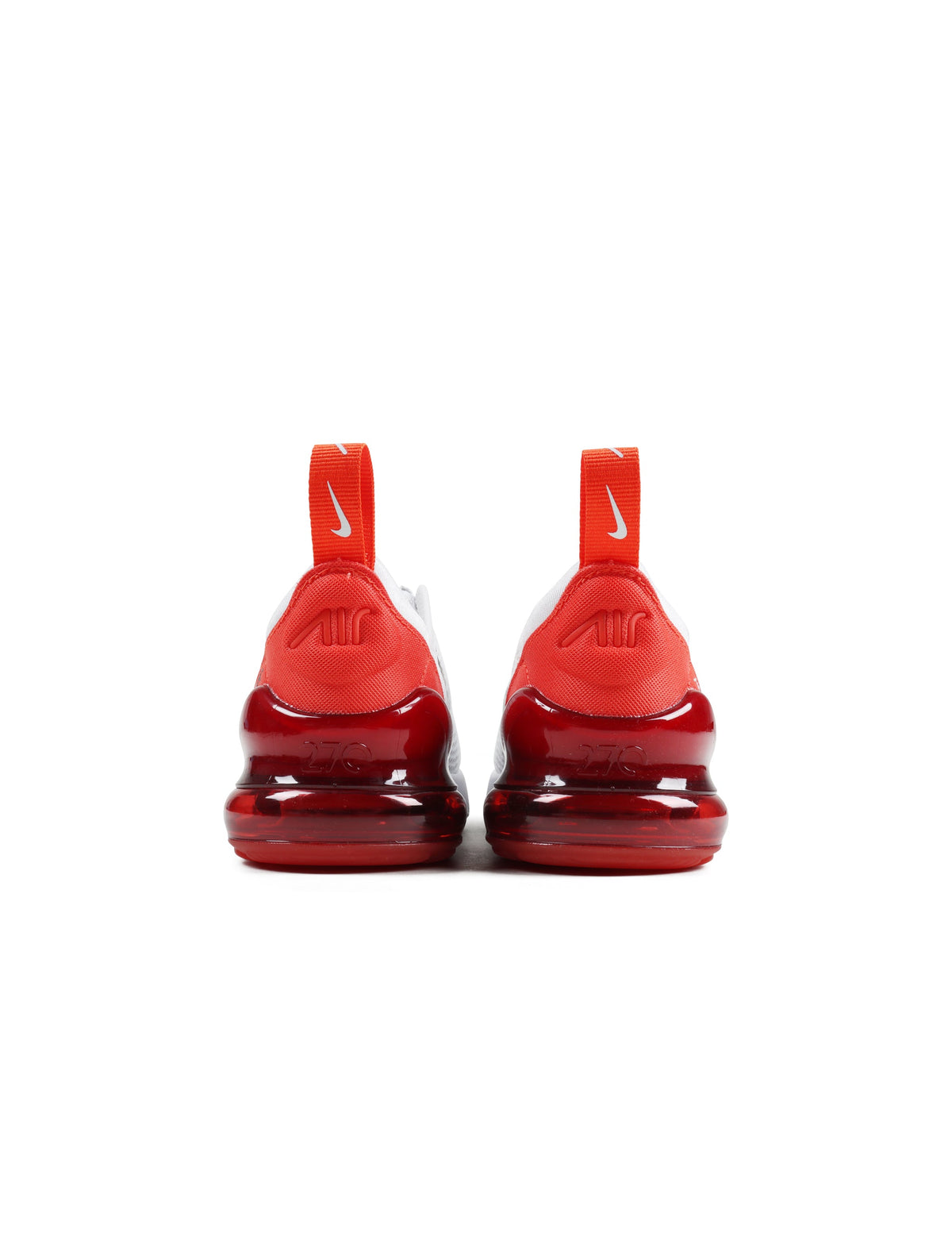 Nike (TD) Air Max 270 - Photon Dust/Picante Red