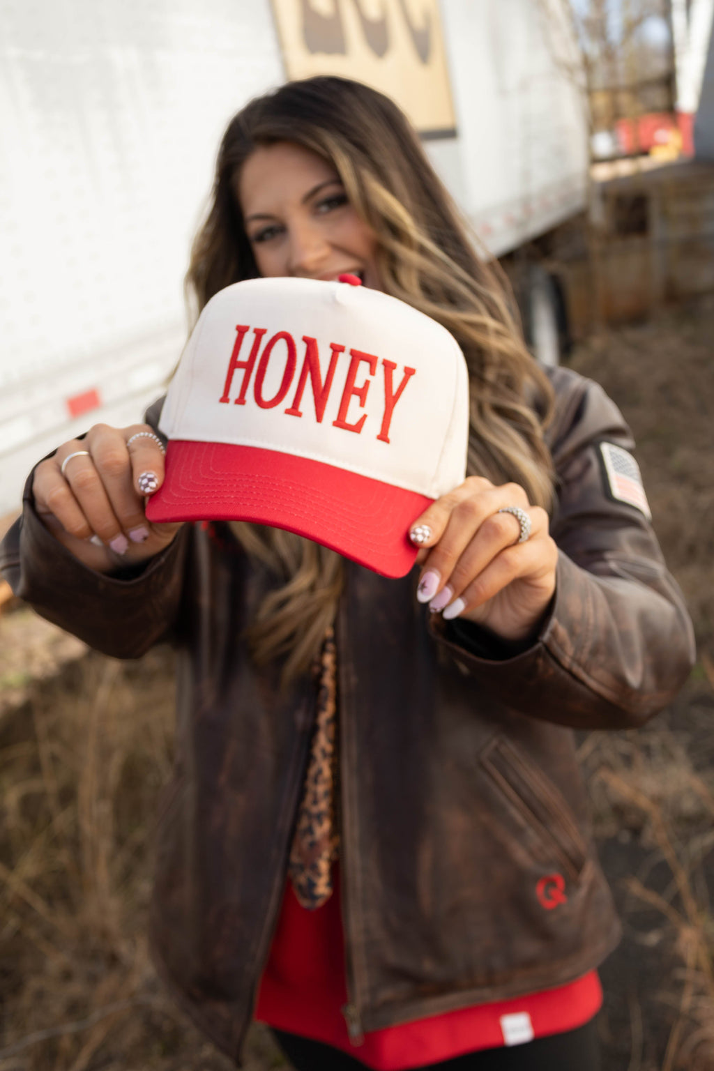 Honey Trucker Hat